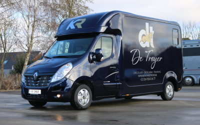 Ander transport voor onze paarden